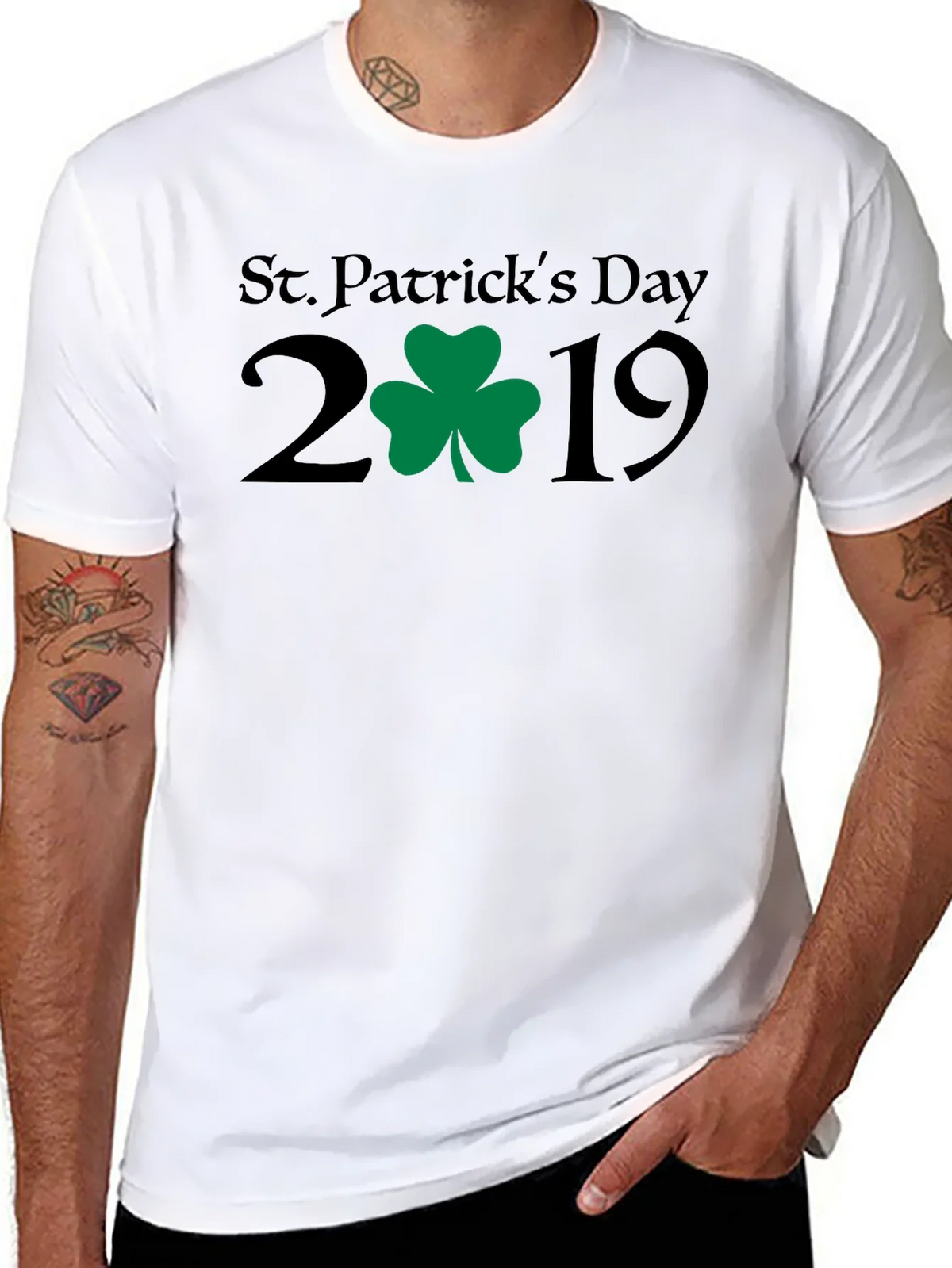 St. Patricks Day 2019 T-Shirt product image 7