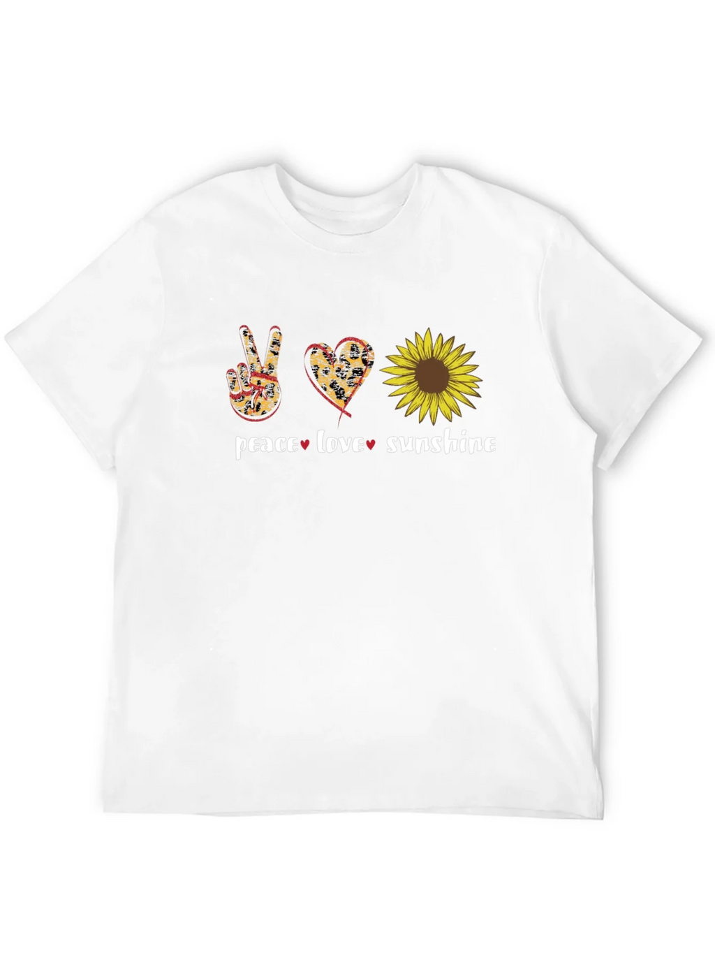 Peace Love Sunflower Graphic T-Shirt product image 11