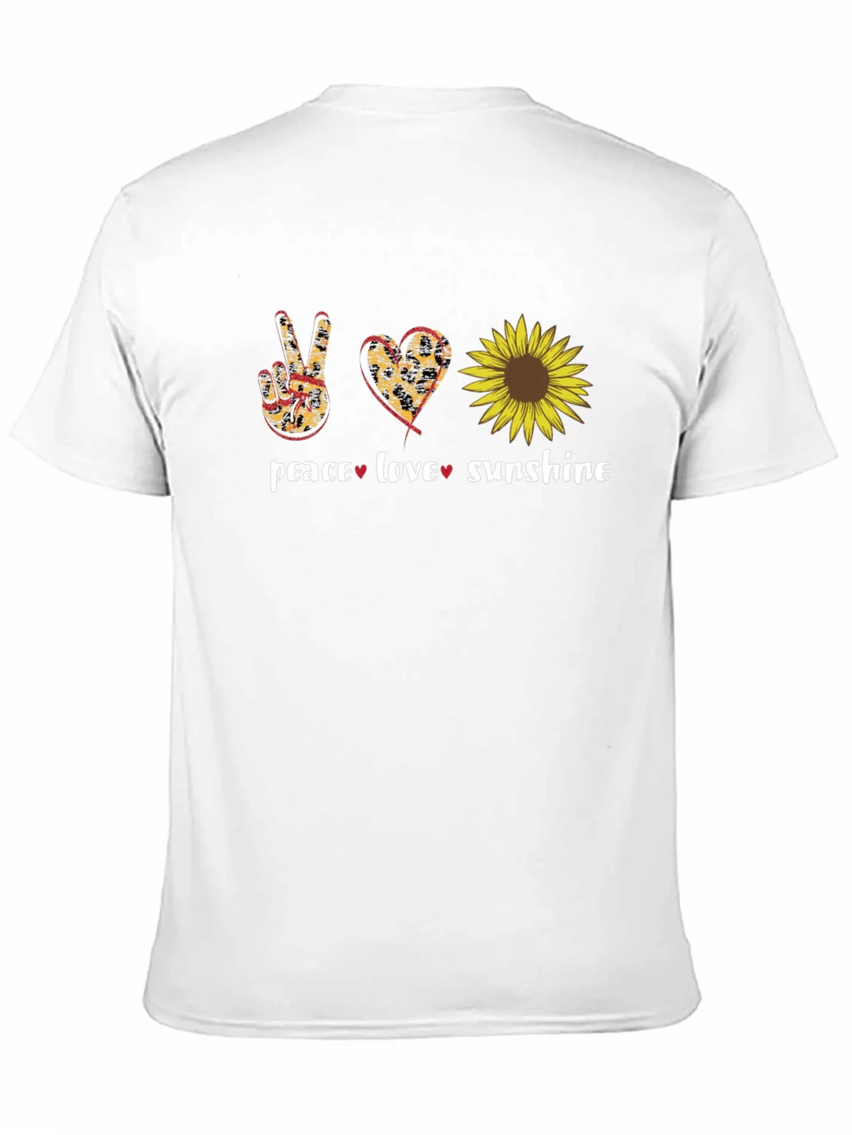 Peace Love Sunflower Graphic T-Shirt product image 10