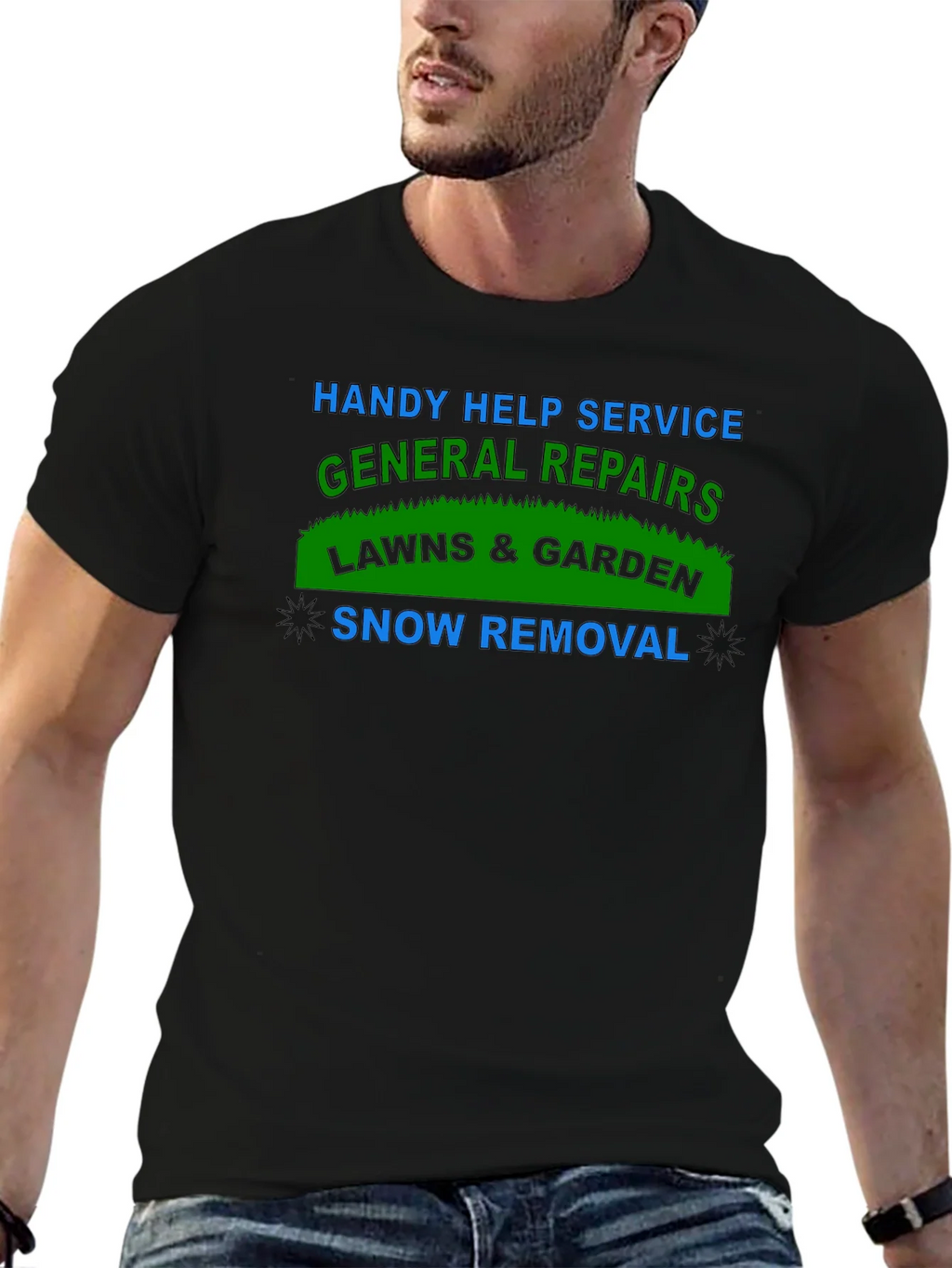 Handy Help Services T-Shirt product image 6