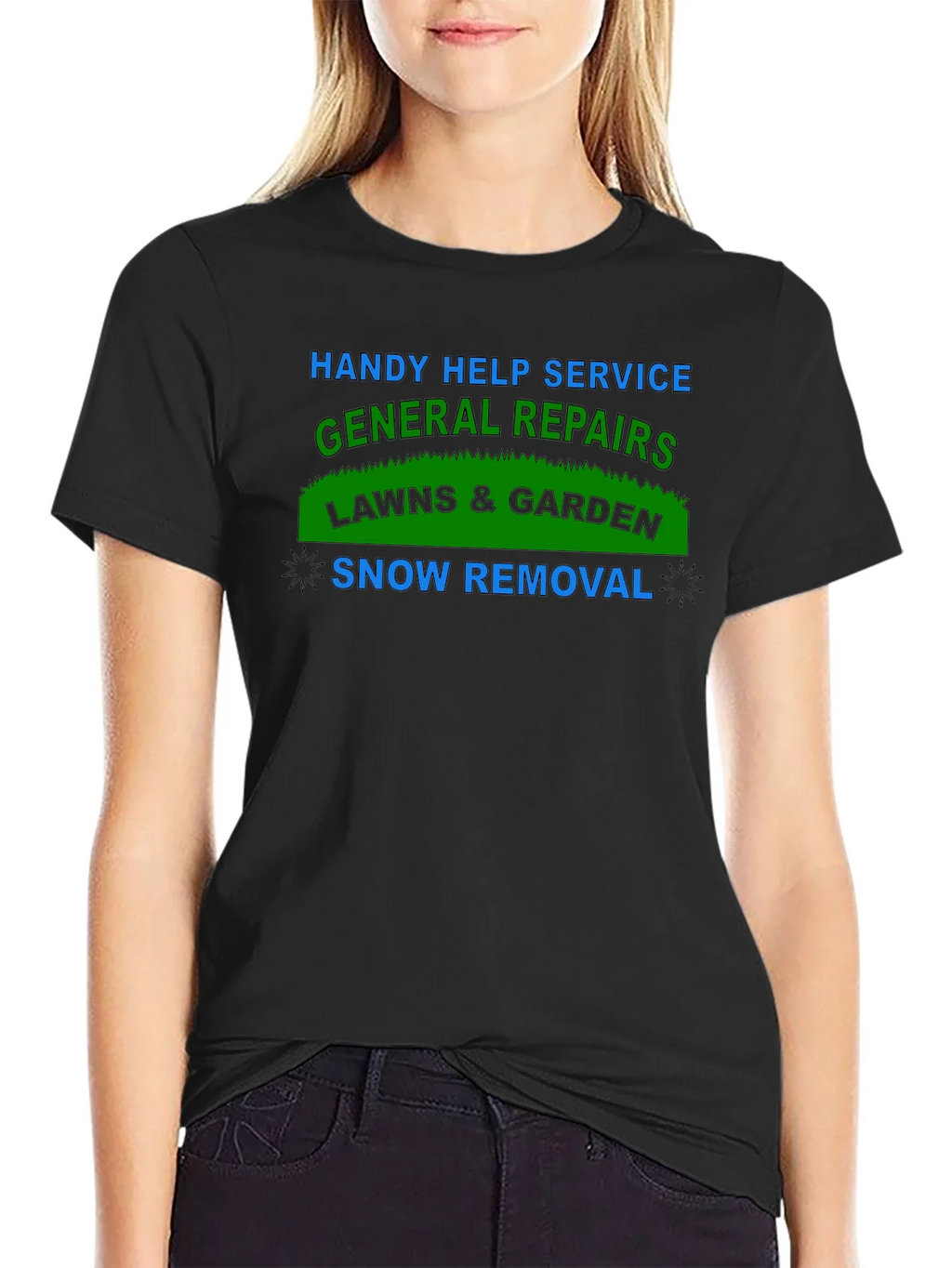 Handy Help Services T-Shirt product image 2