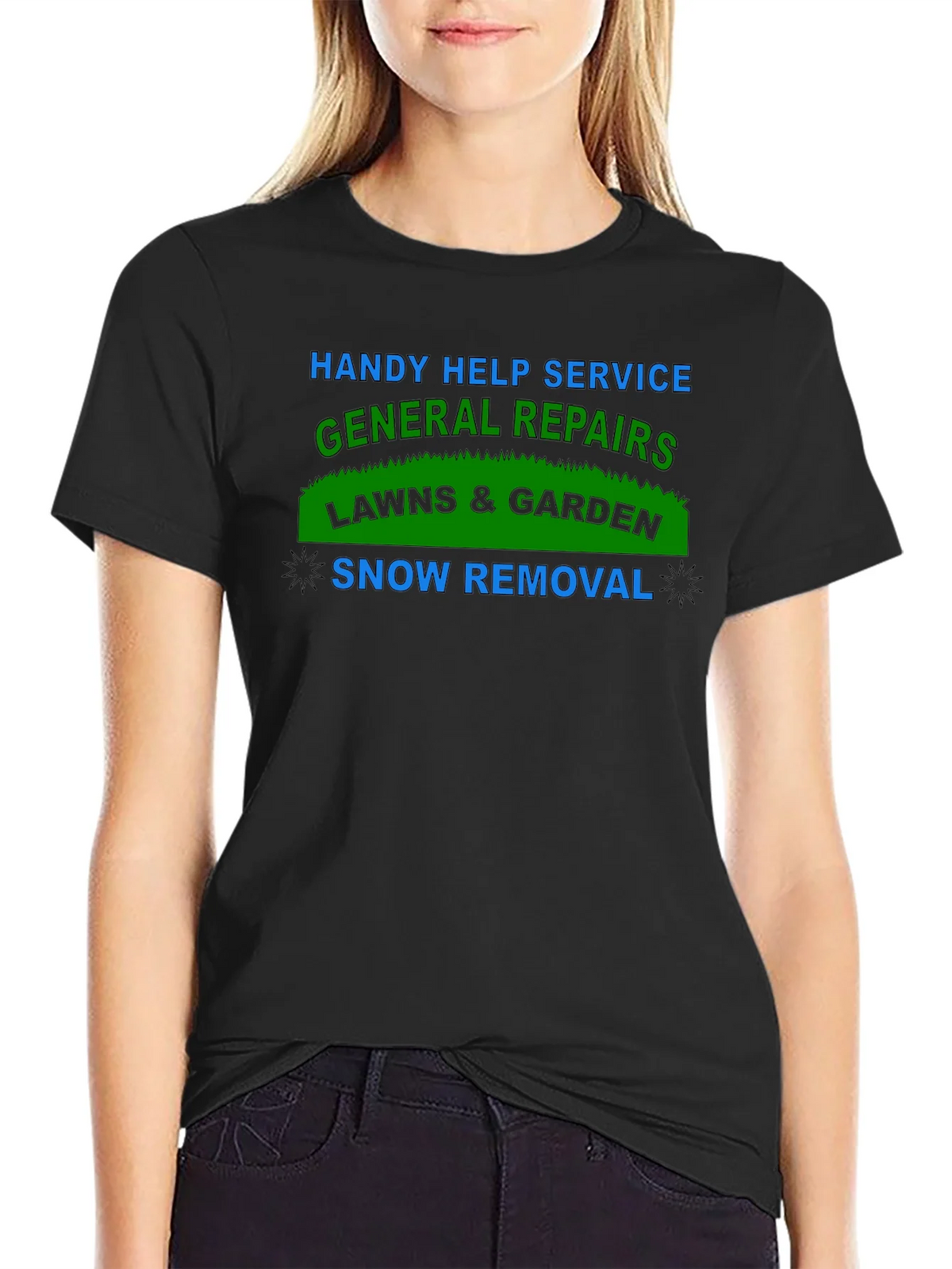 Handy Help Services T-Shirt product image 2