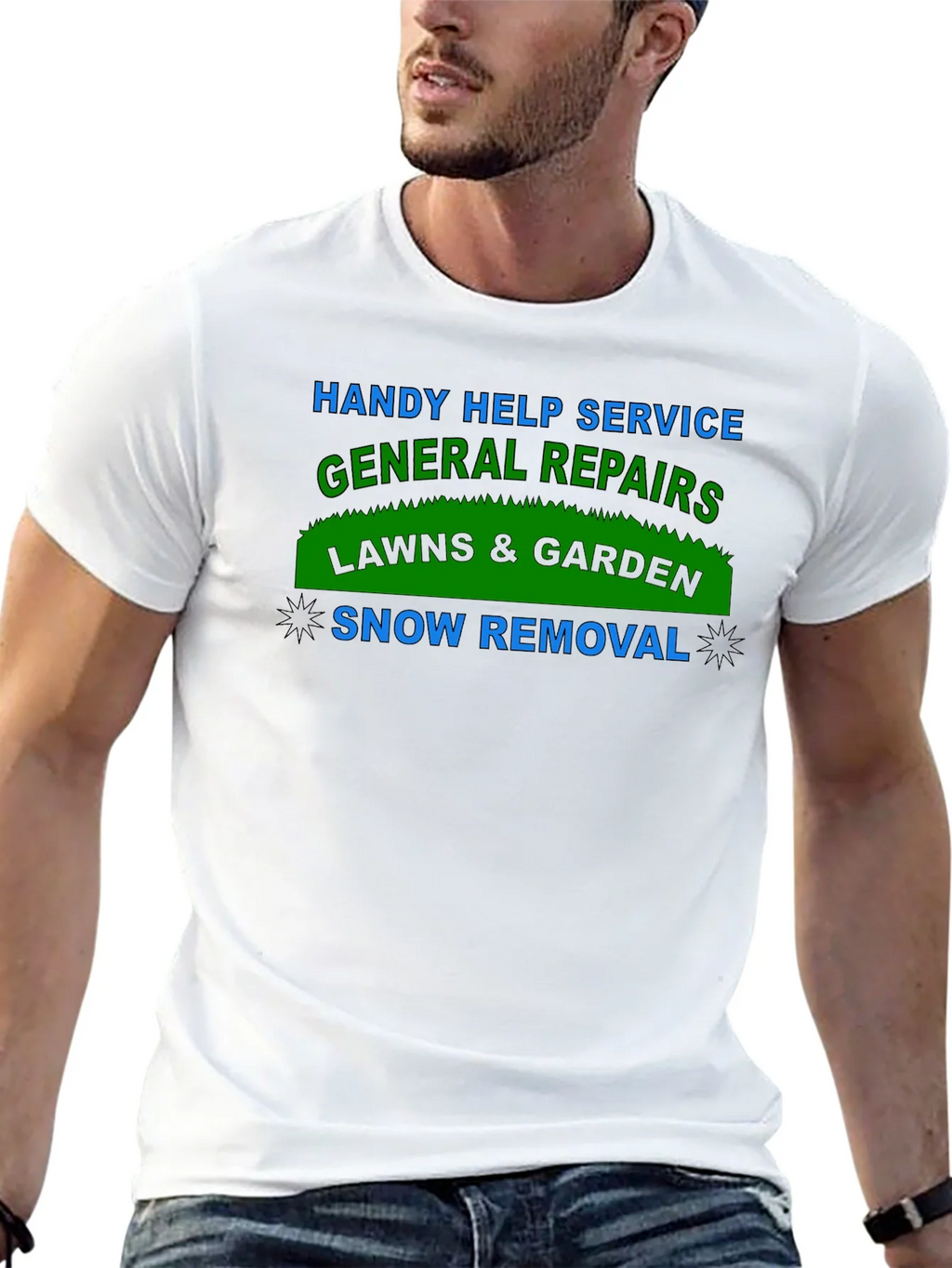 Handy Help Services T-Shirt product image 12