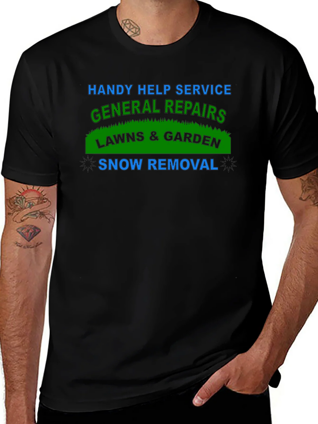 Handy Help Services T-Shirt product image 1