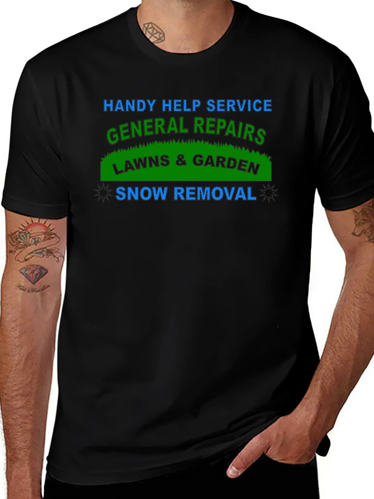 Handy Help Services T-Shirt product image 1