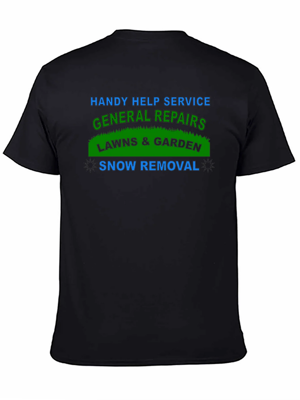 Handy Help Services T-Shirt product image 4