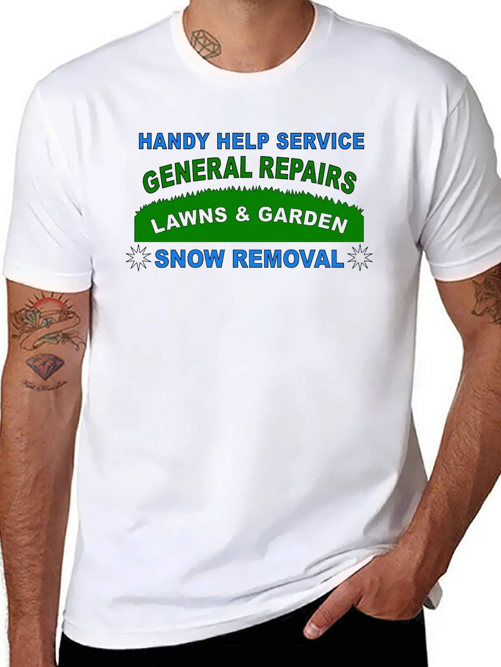Handy Help Services T-Shirt product image 7