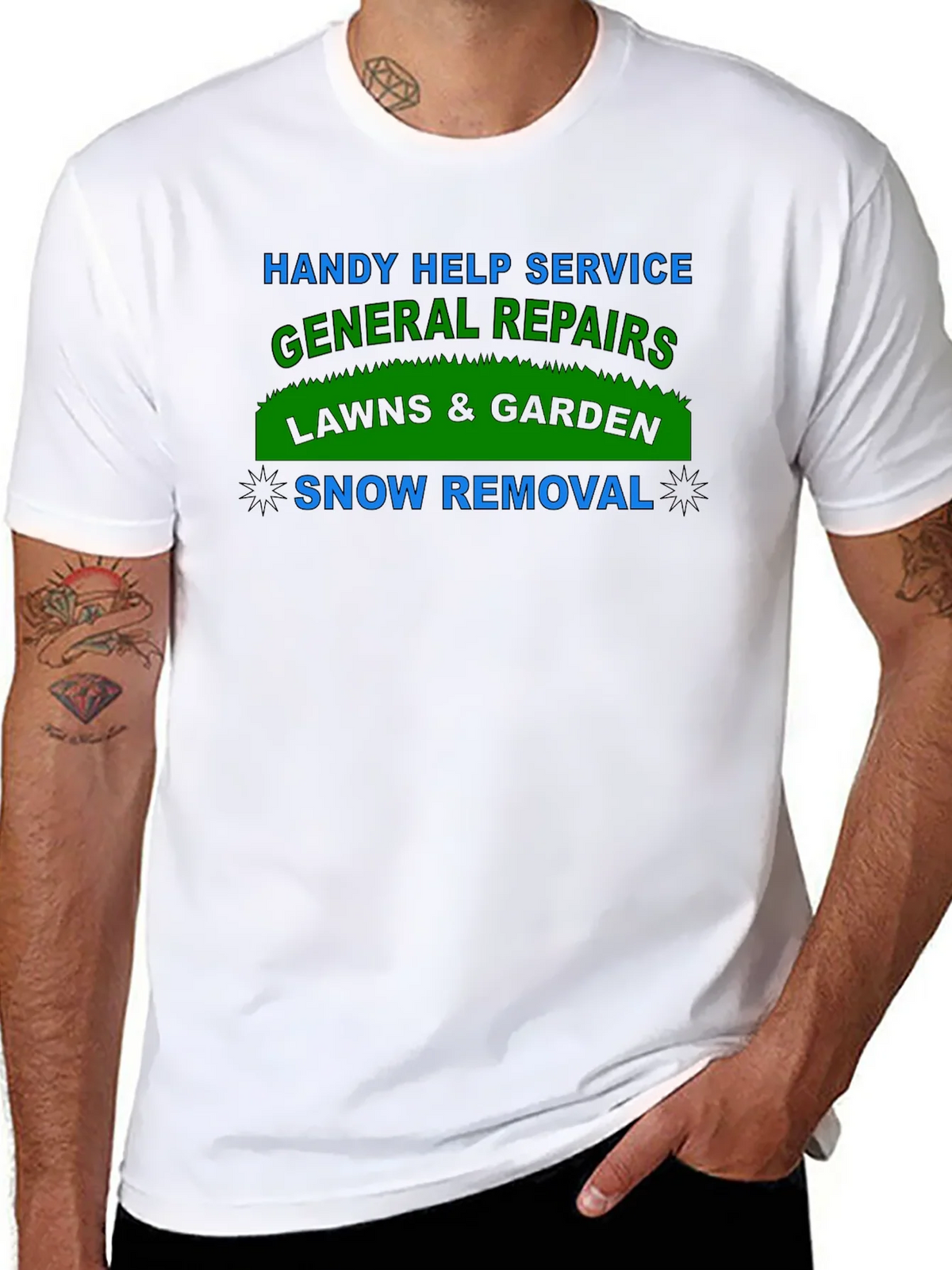 Handy Help Services T-Shirt product image 7