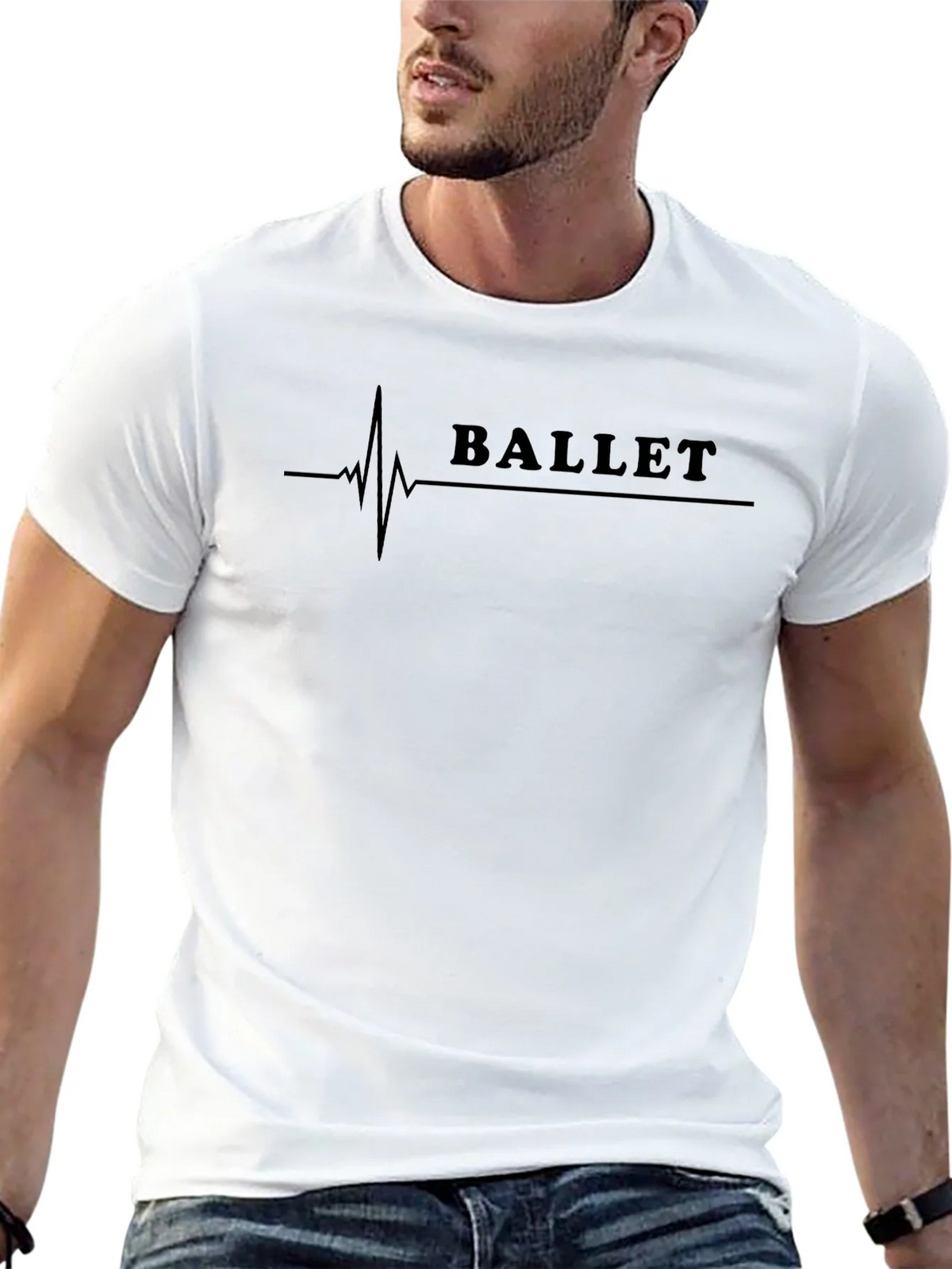 Ballet Heartbeat Graphic Tee product image 12