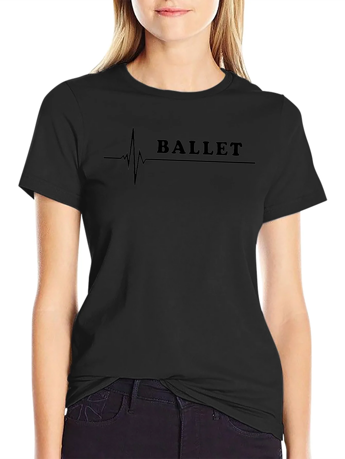 Ballet Heartbeat Graphic Tee product image 2
