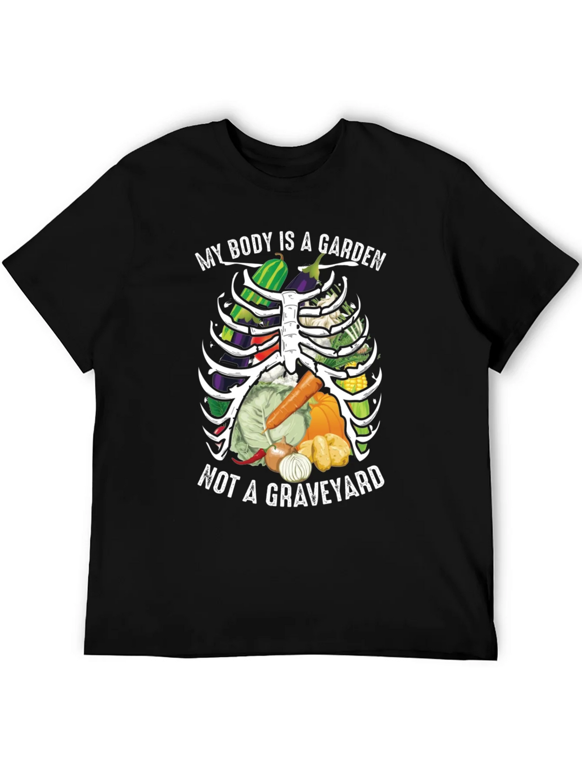 My Body is a Garden T-Shirt product image 5