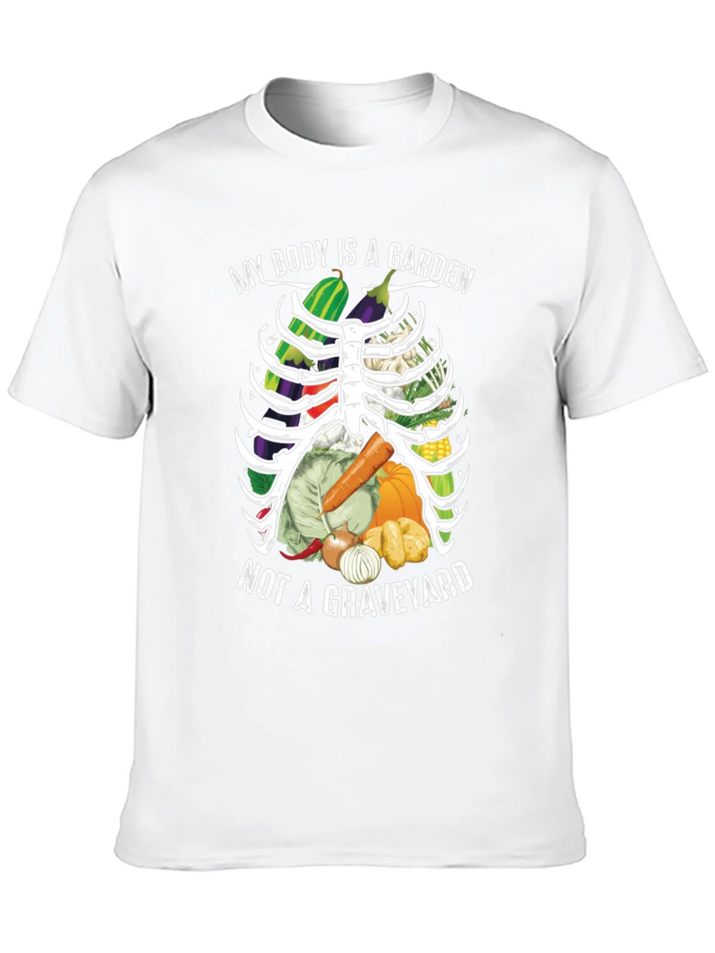 My Body is a Garden T-Shirt product image 9