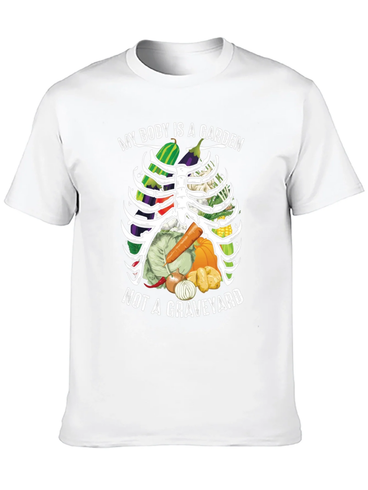 My Body is a Garden T-Shirt product image 9