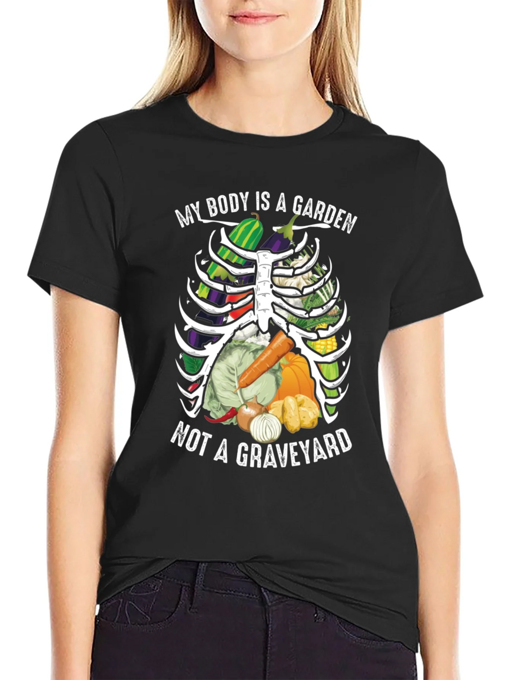 My Body is a Garden T-Shirt product image 2