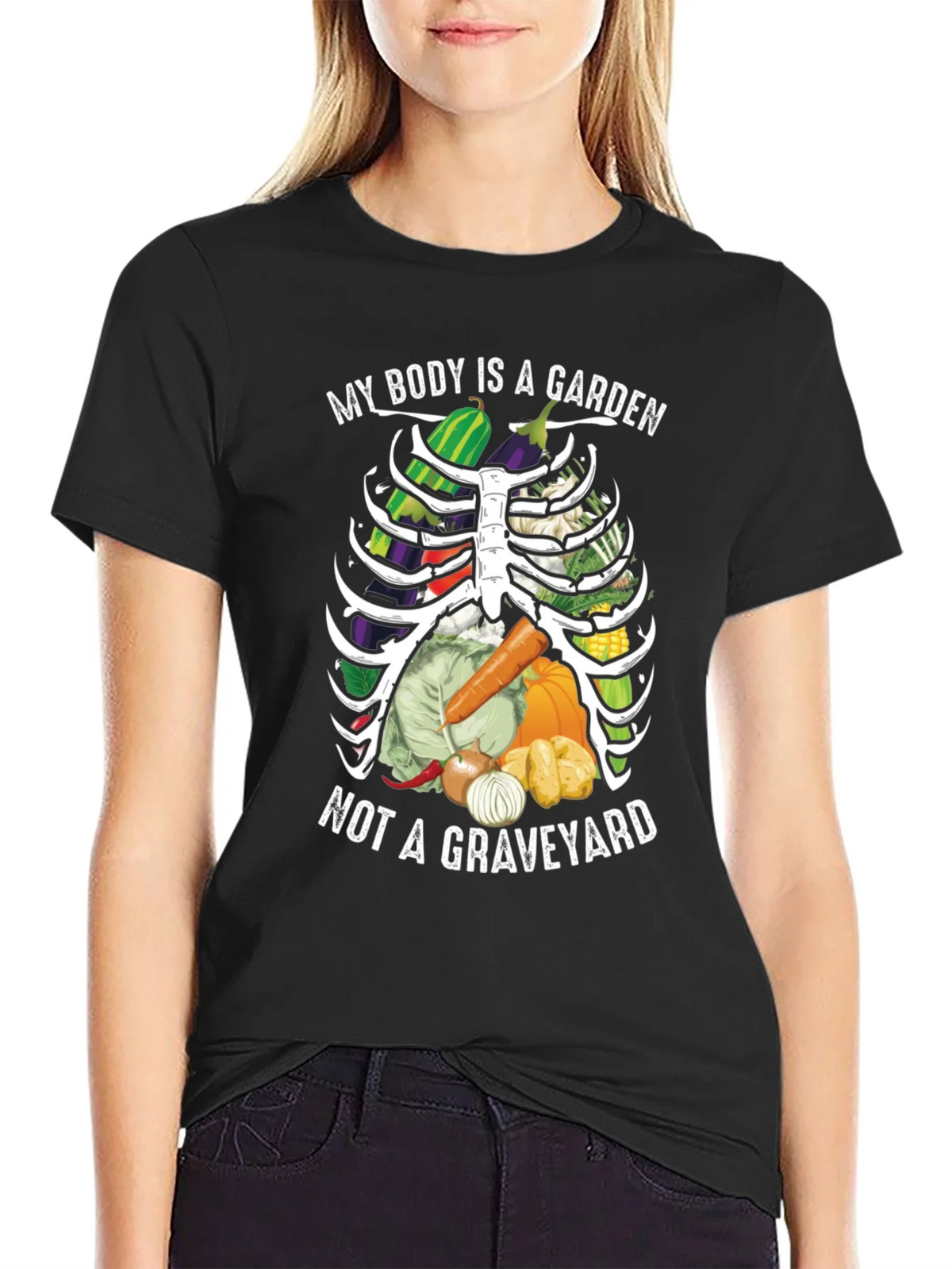 My Body is a Garden T-Shirt product image 2