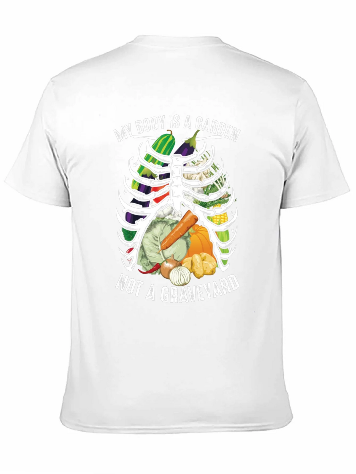 My Body is a Garden T-Shirt product image 10