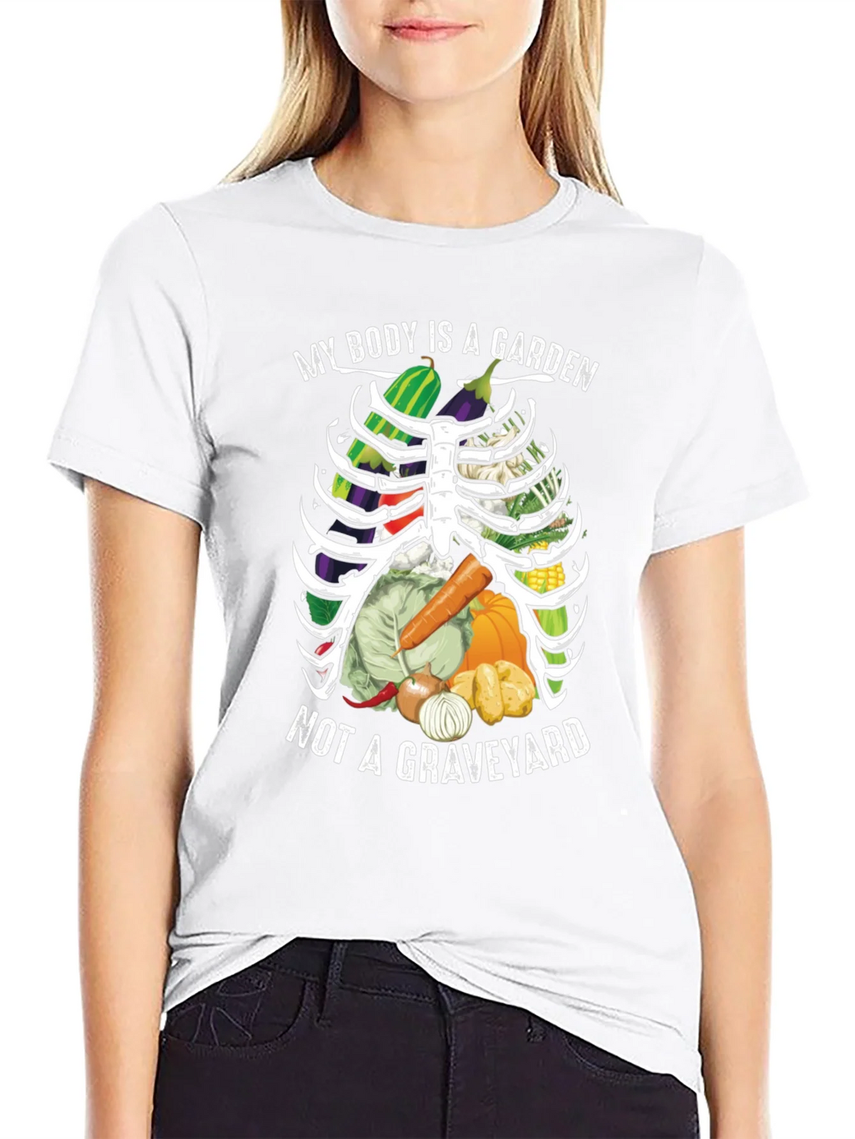 My Body is a Garden T-Shirt product image 8