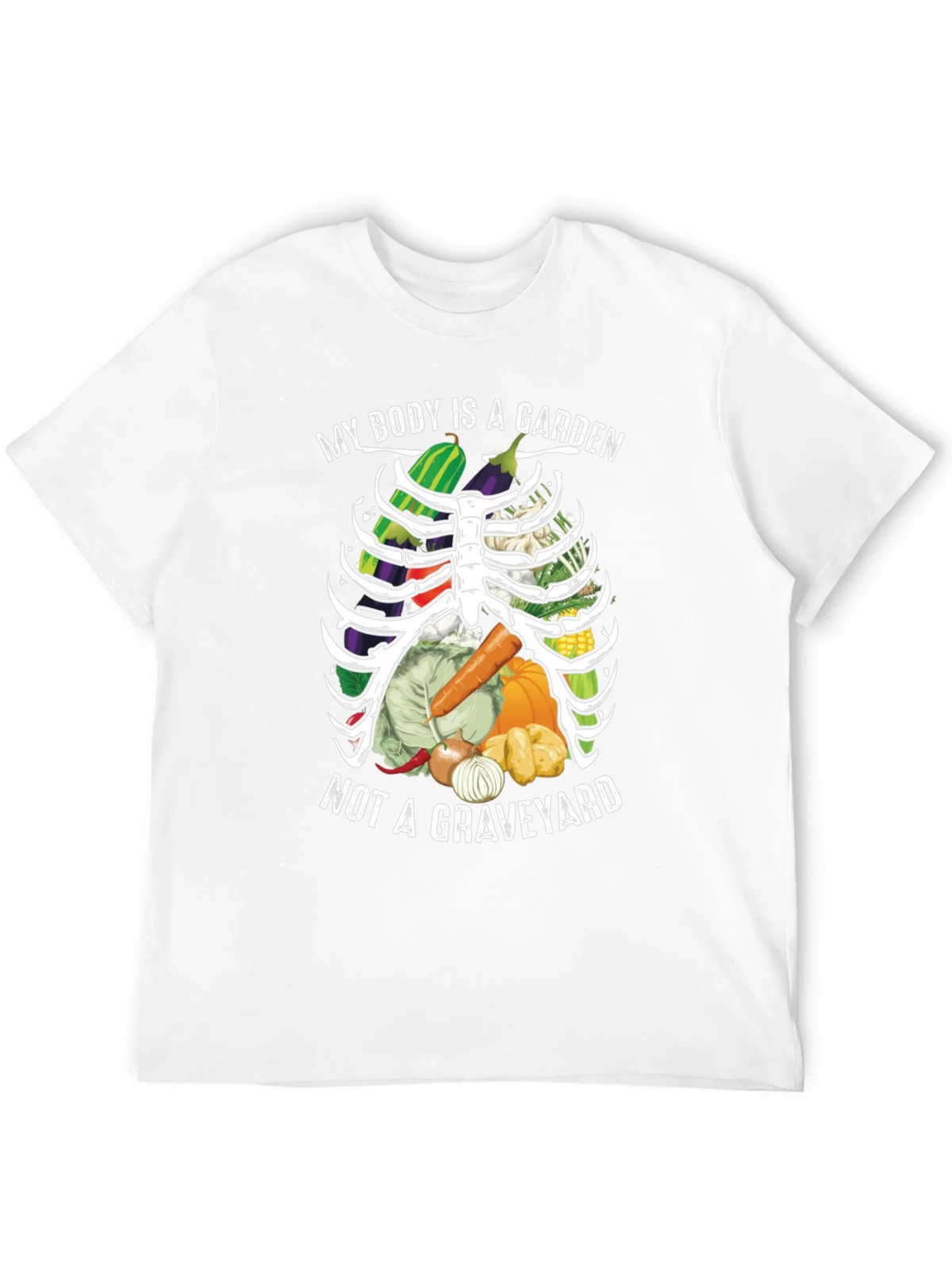 My Body is a Garden T-Shirt product image 11