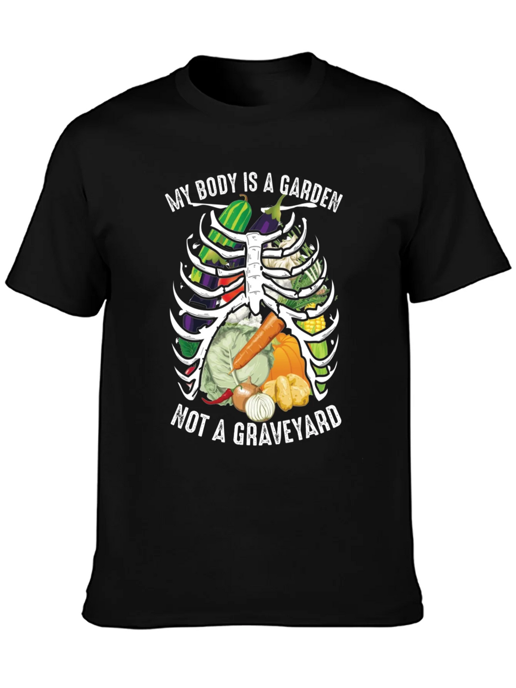 My Body is a Garden T-Shirt product image 3