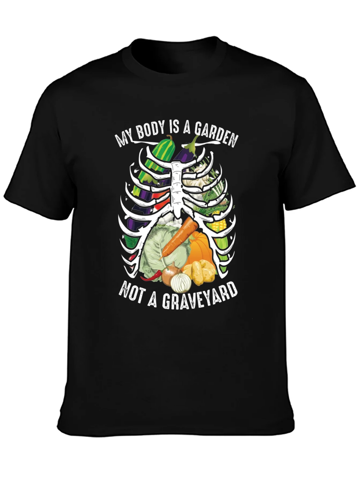 My Body is a Garden T-Shirt product image 3
