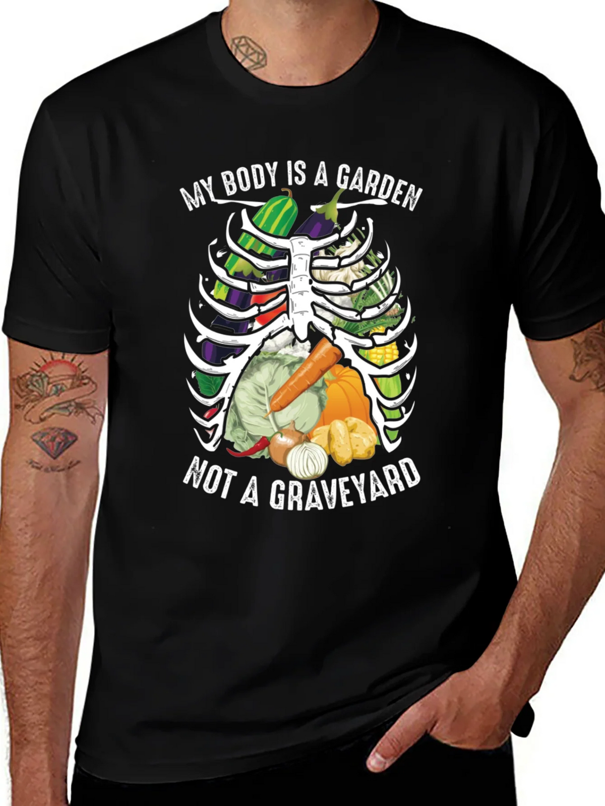 My Body is a Garden T-Shirt product image 1
