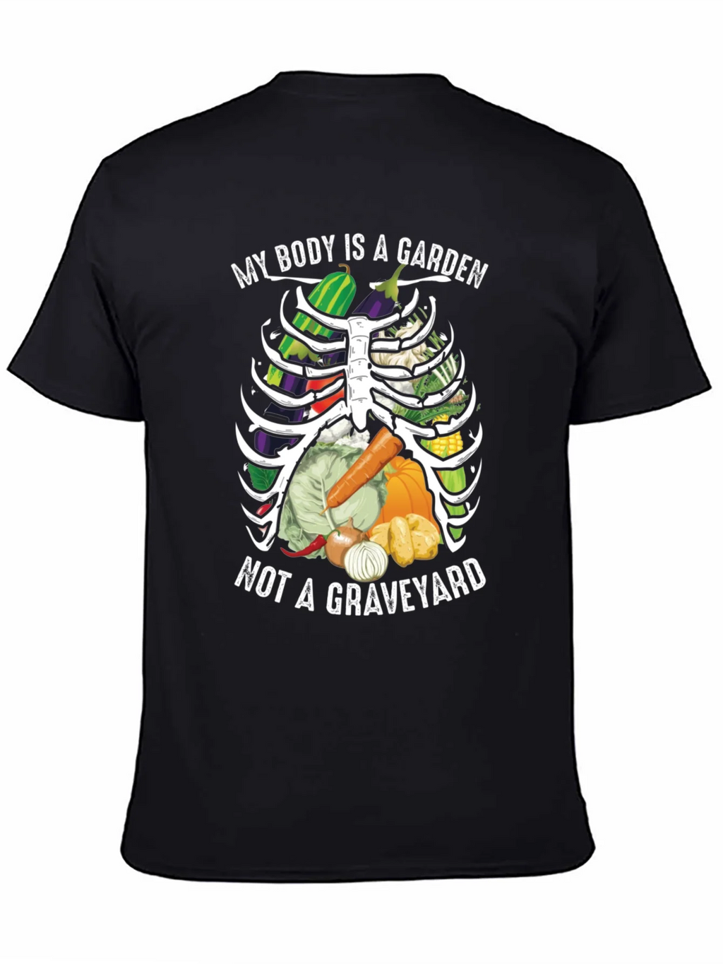 My Body is a Garden T-Shirt product image 4