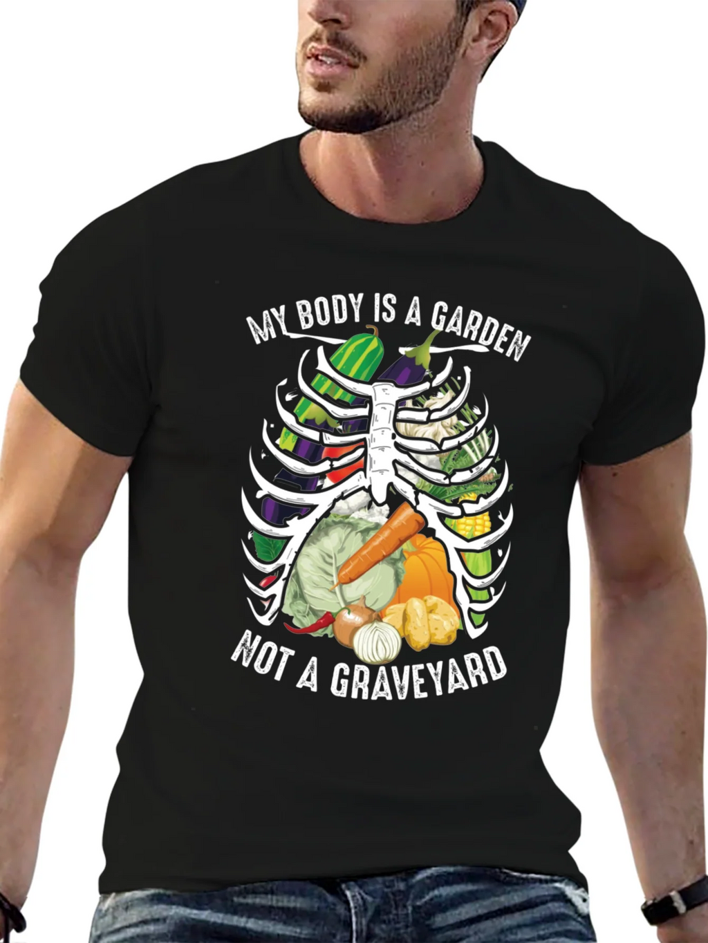 My Body is a Garden T-Shirt product image 6