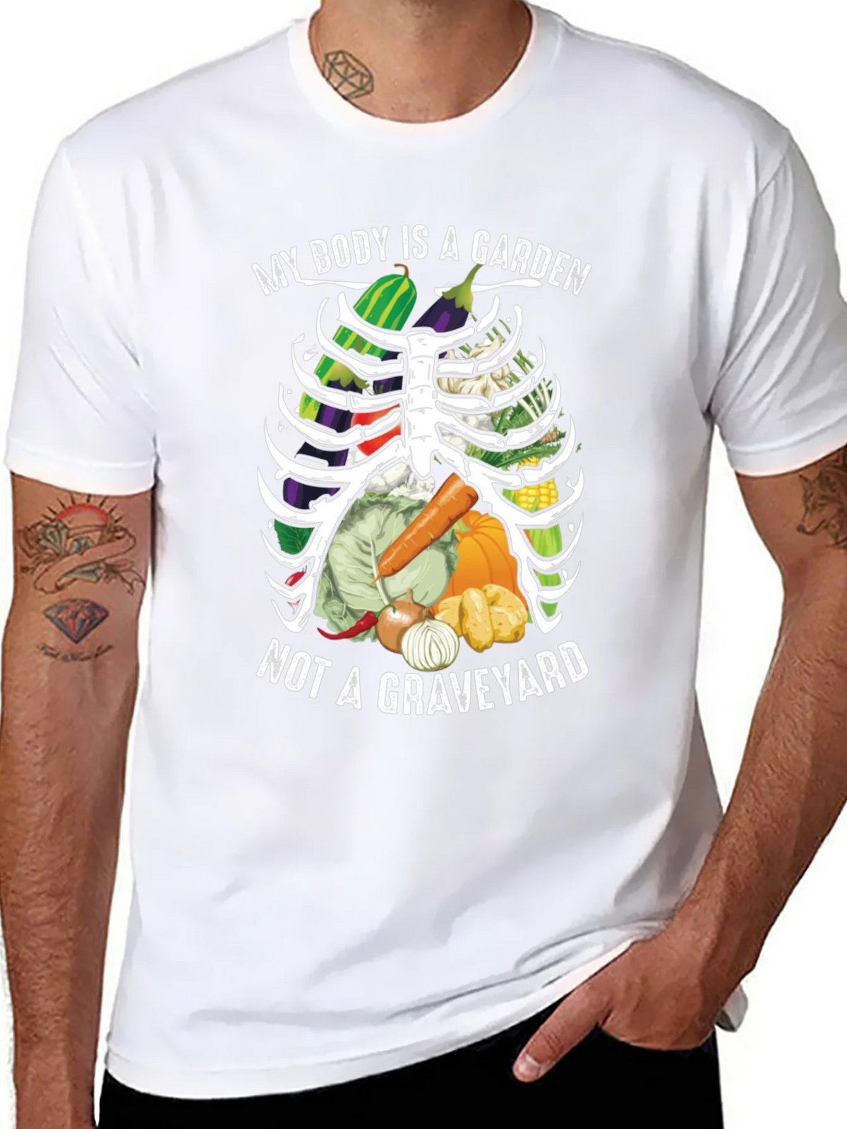 My Body is a Garden T-Shirt product image 7