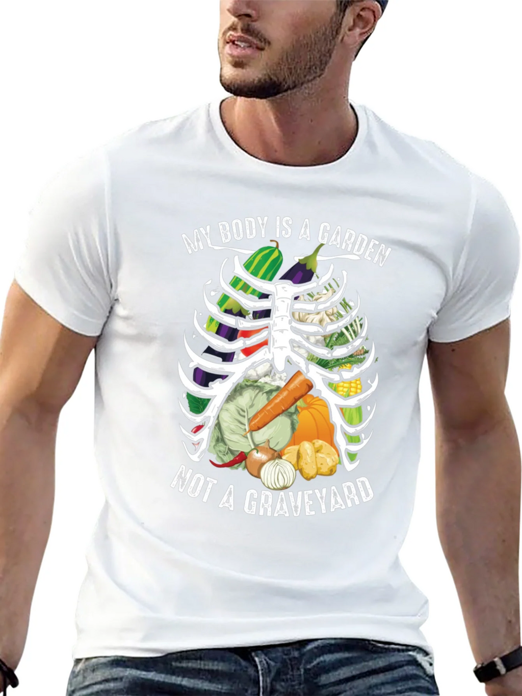 My Body is a Garden T-Shirt product image 12