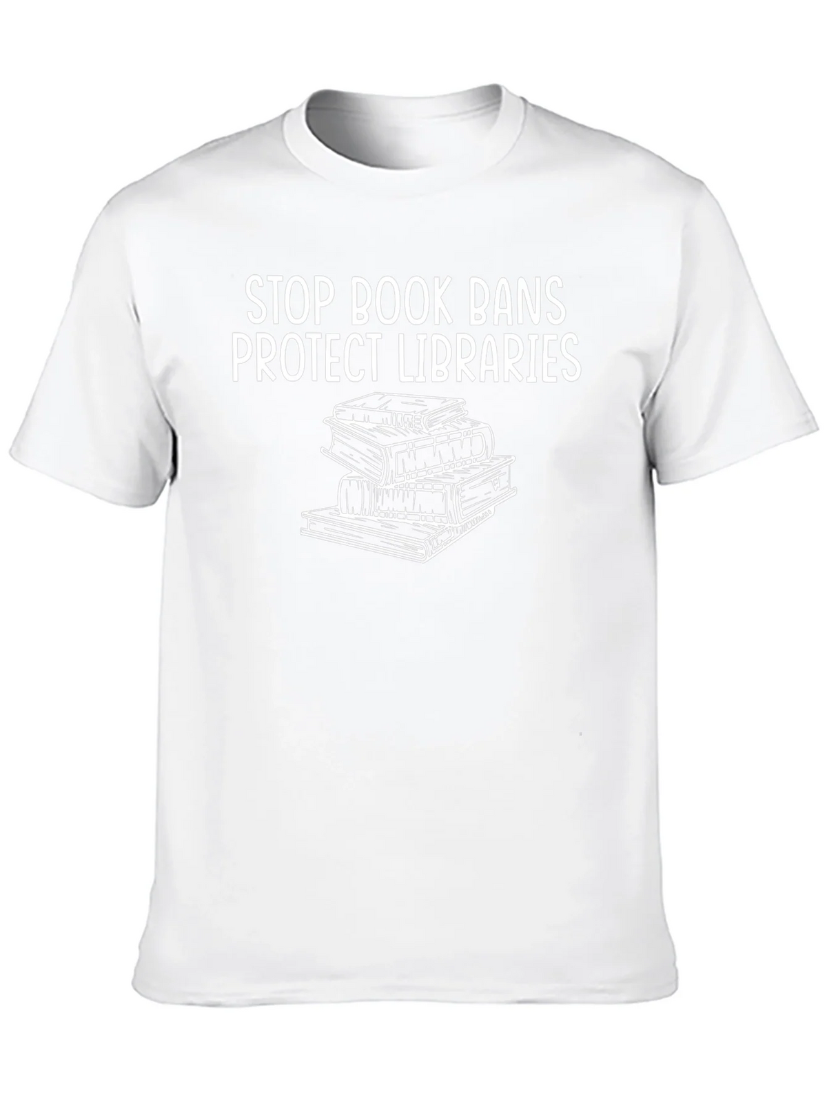 Stop Book Bans Protect Libraries T-Shirt product image 9