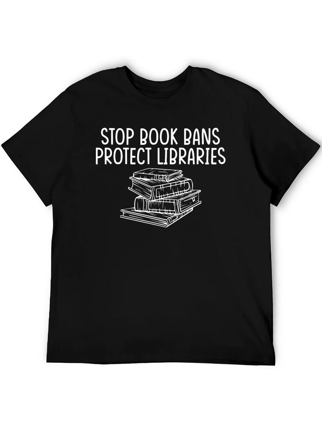 Stop Book Bans Protect Libraries T-Shirt product image 5