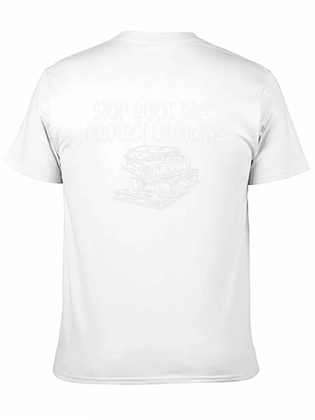 Stop Book Bans Protect Libraries T-Shirt product image 10