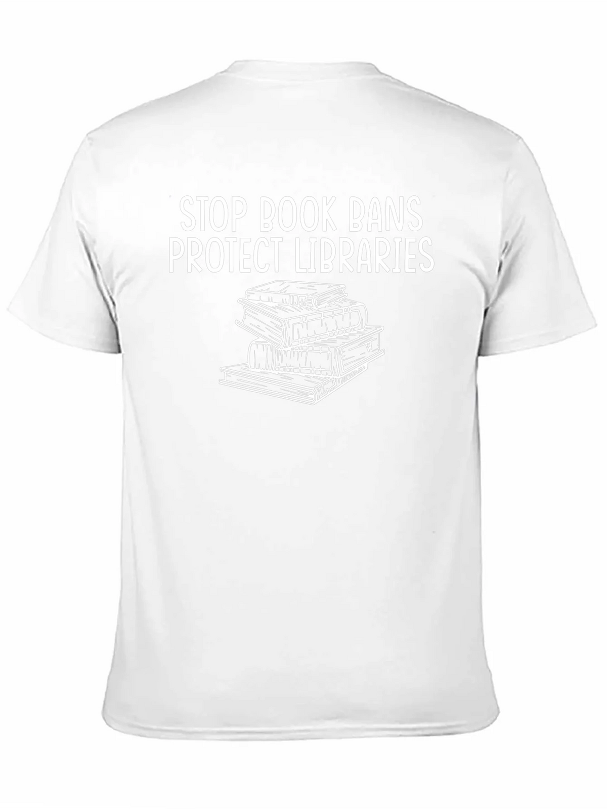 Stop Book Bans Protect Libraries T-Shirt product image 10
