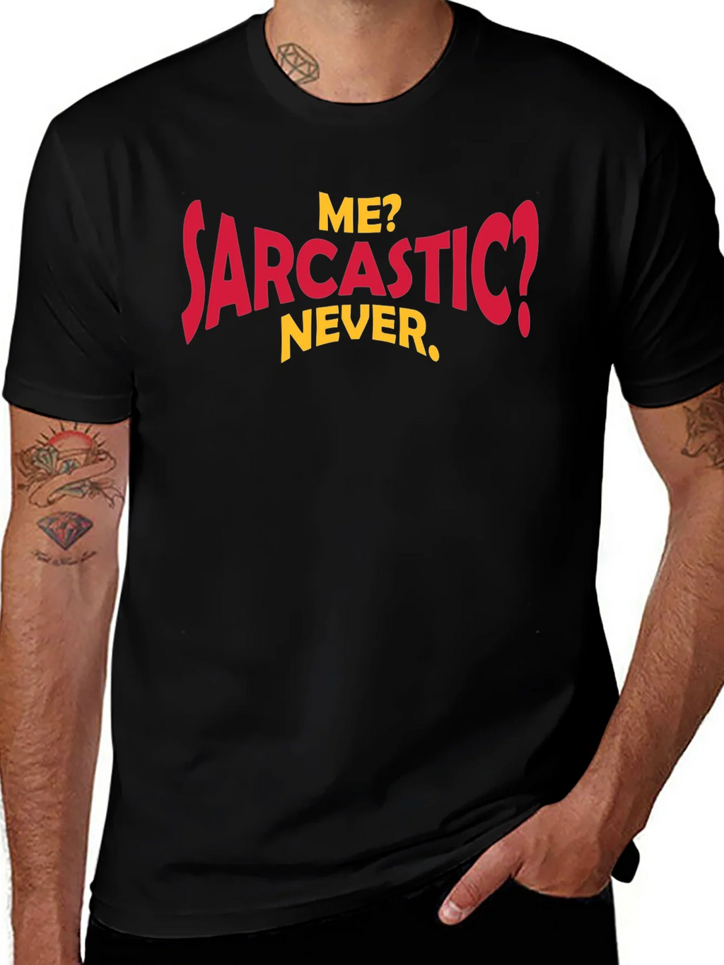 Funny Sarcastic Humor Graphic Tee product image 1