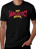 Funny Sarcastic Humor Graphic Tee product image 1