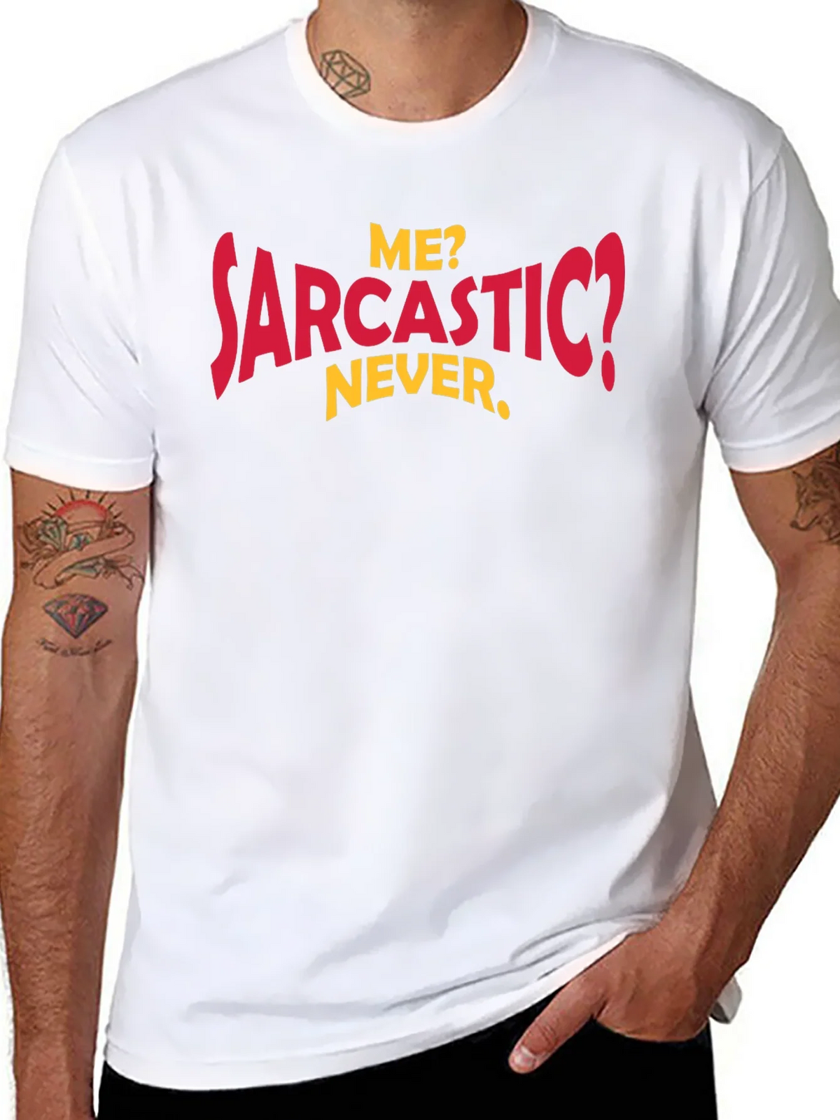 Funny Sarcastic Humor Graphic Tee product image 7