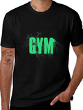 Mens Black Gym T-Shirt product image 1