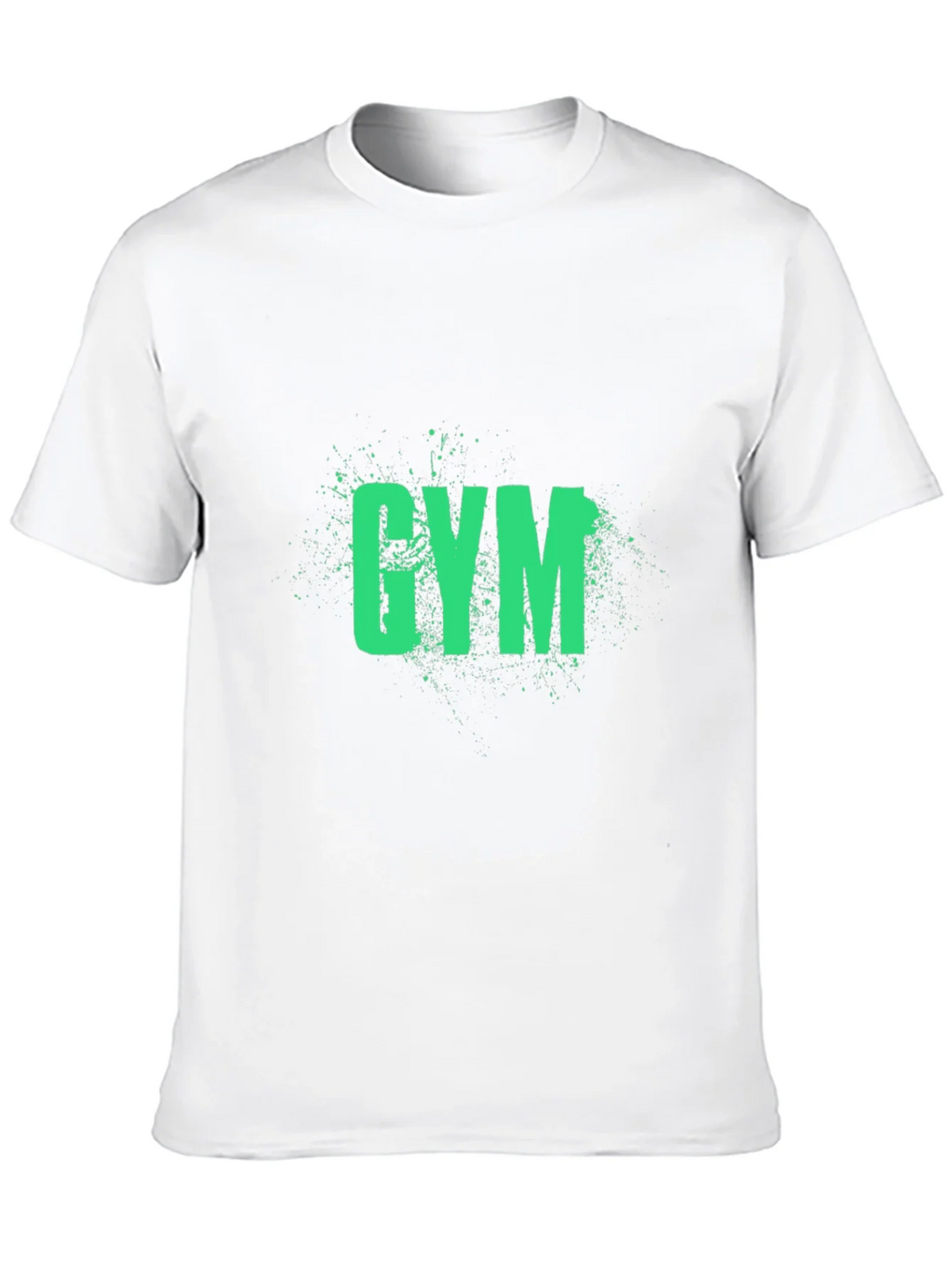 Mens Black Gym T-Shirt product image 9