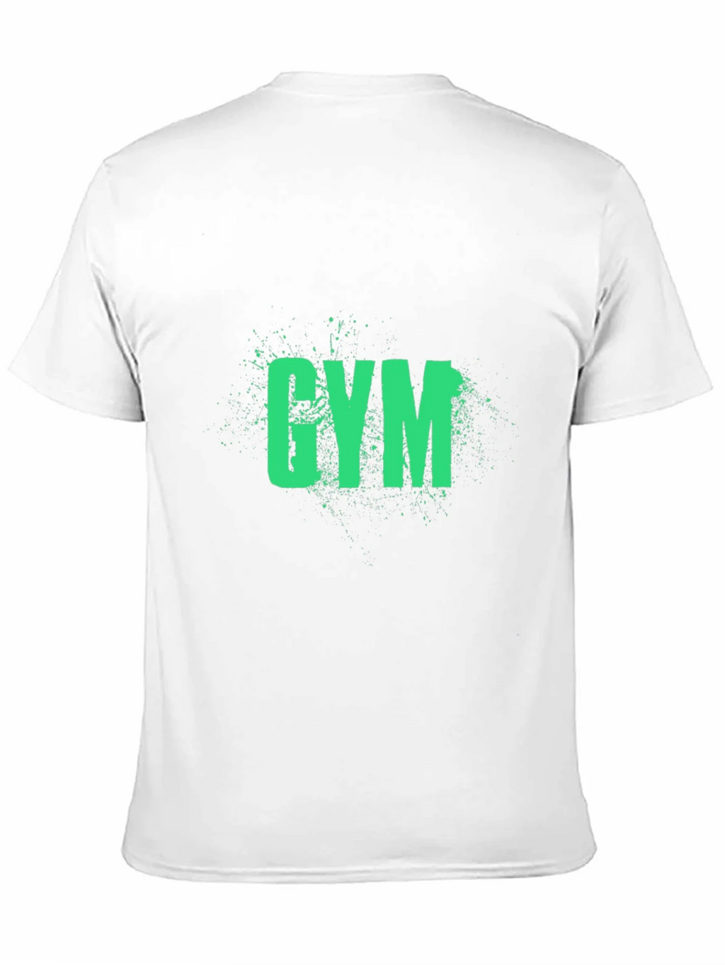 Mens Black Gym T-Shirt product image 10