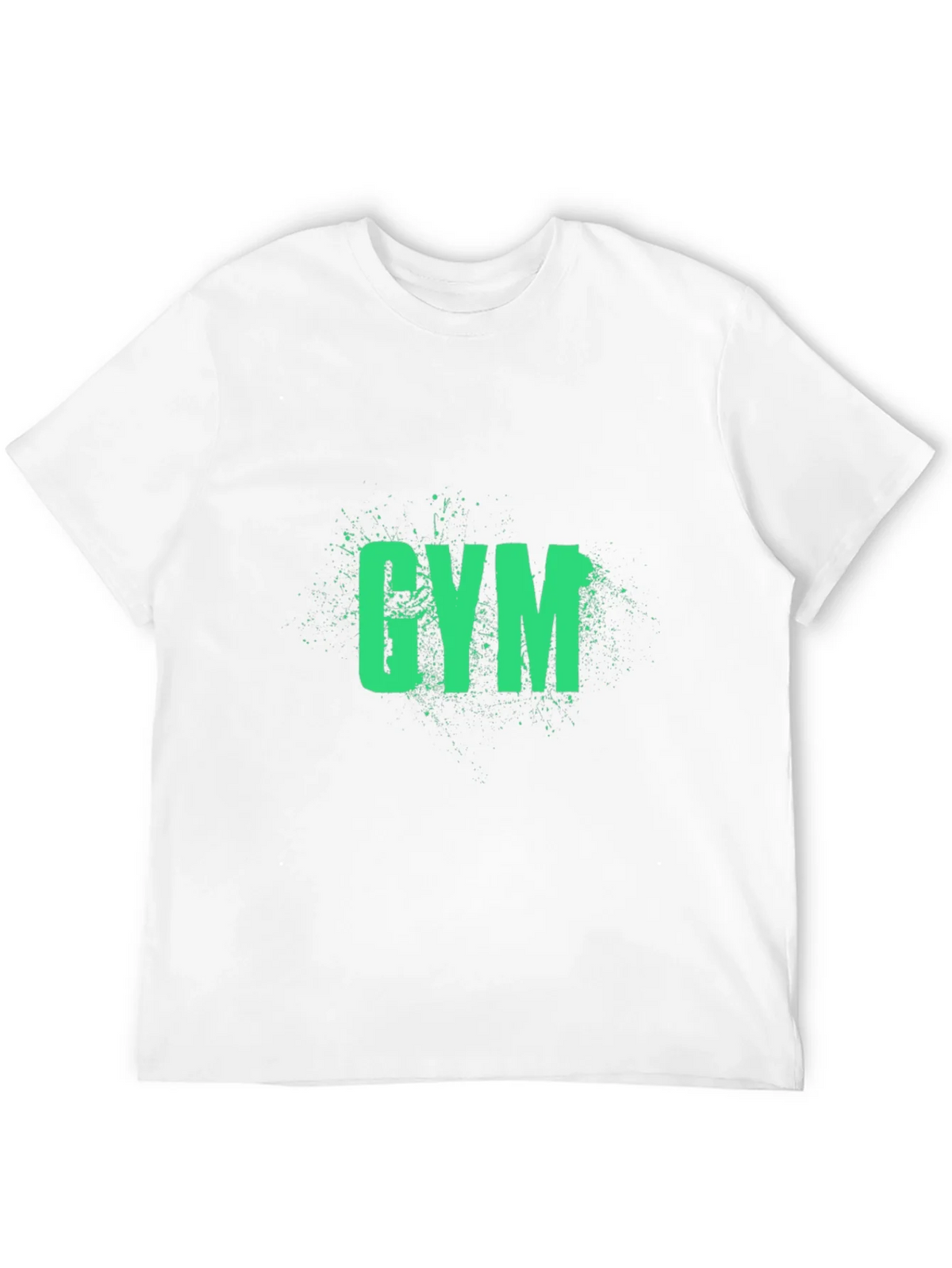Mens Black Gym T-Shirt product image 11