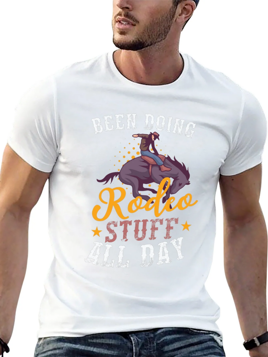 Rodeo Stuff All Day Graphic Tee product image 12