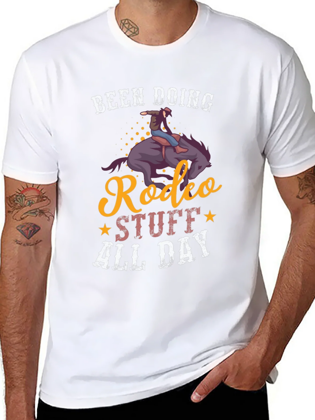 Rodeo Stuff All Day Graphic Tee product image 7