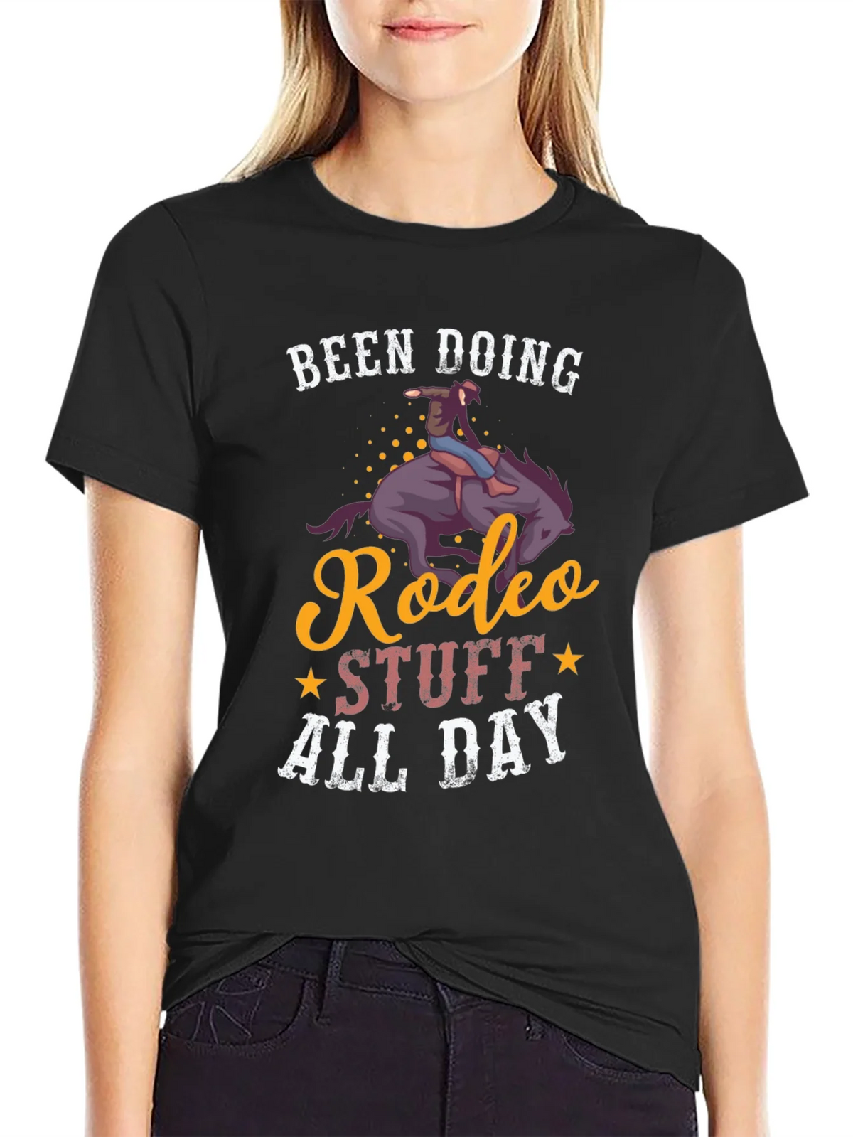 Rodeo Stuff All Day Graphic Tee product image 2