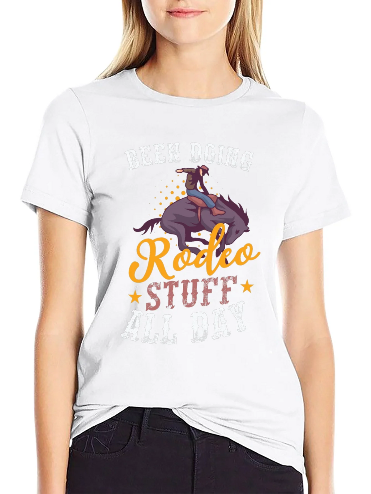 Rodeo Stuff All Day Graphic Tee product image 8
