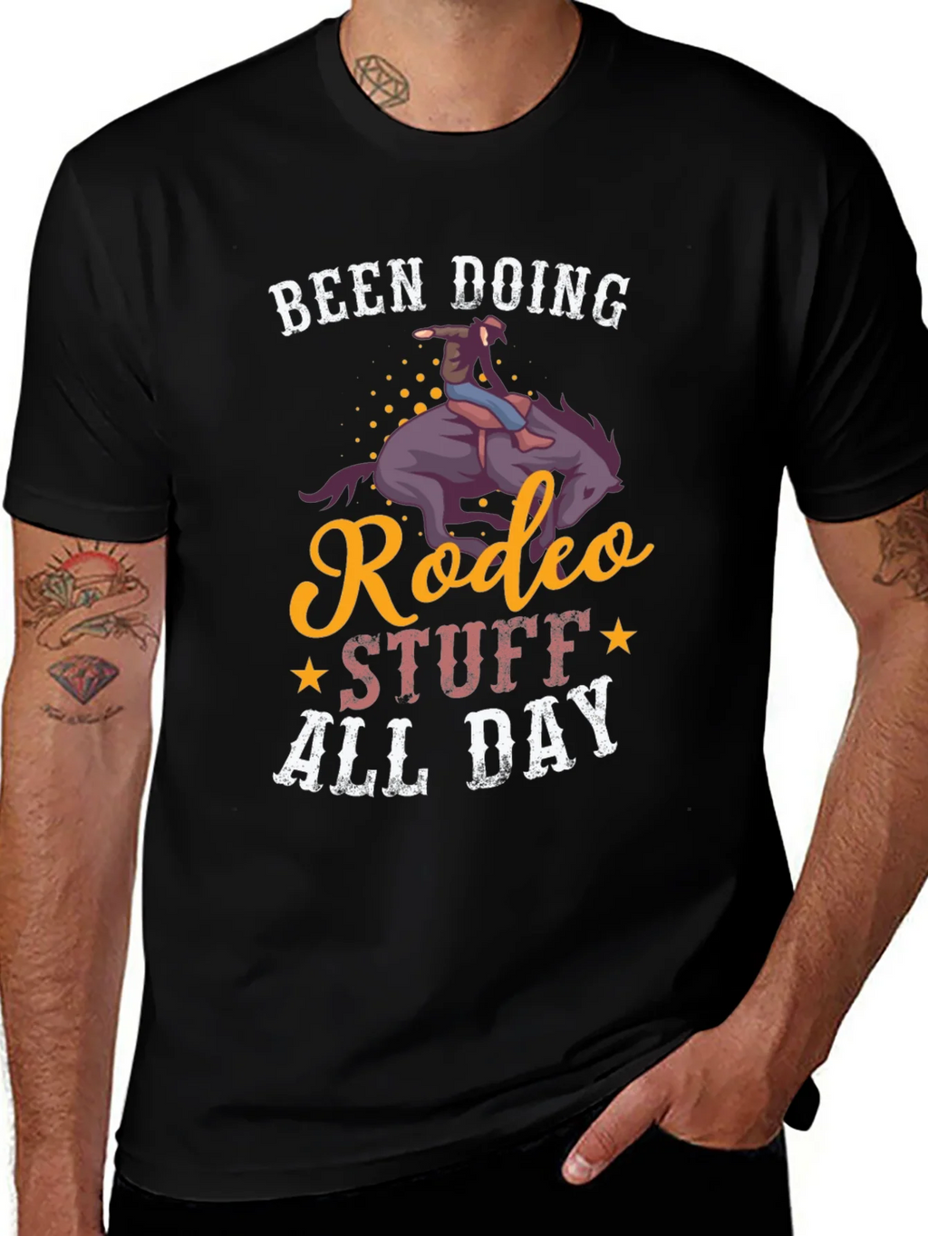 Rodeo Stuff All Day Graphic Tee product image 1
