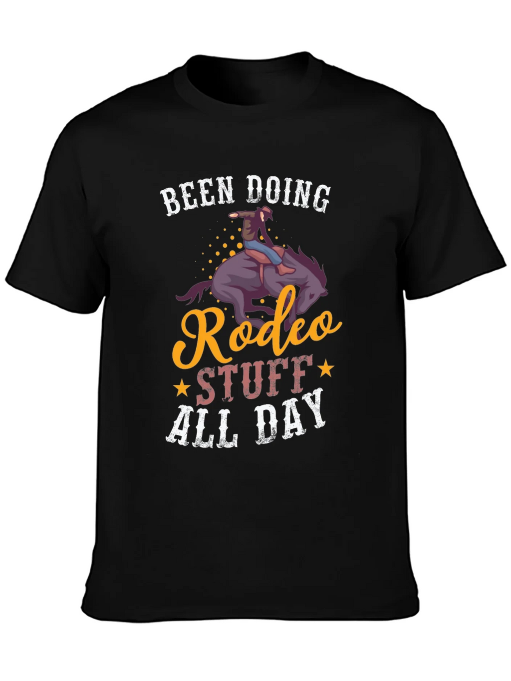 Rodeo Stuff All Day Graphic Tee product image 3