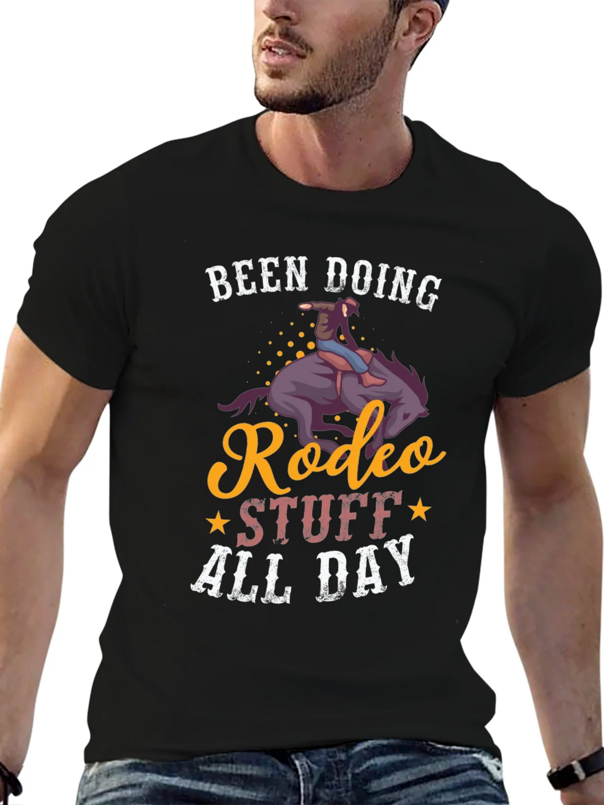 Rodeo Stuff All Day Graphic Tee product image 6