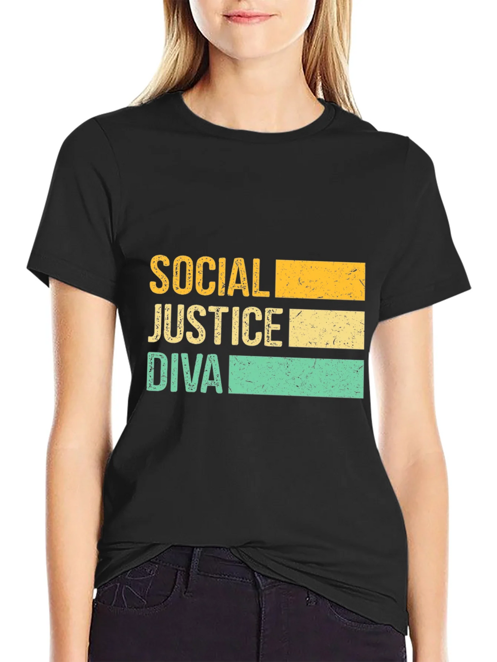 Social Justice Diva T-Shirt - Unisex Graphic Tee product image 2