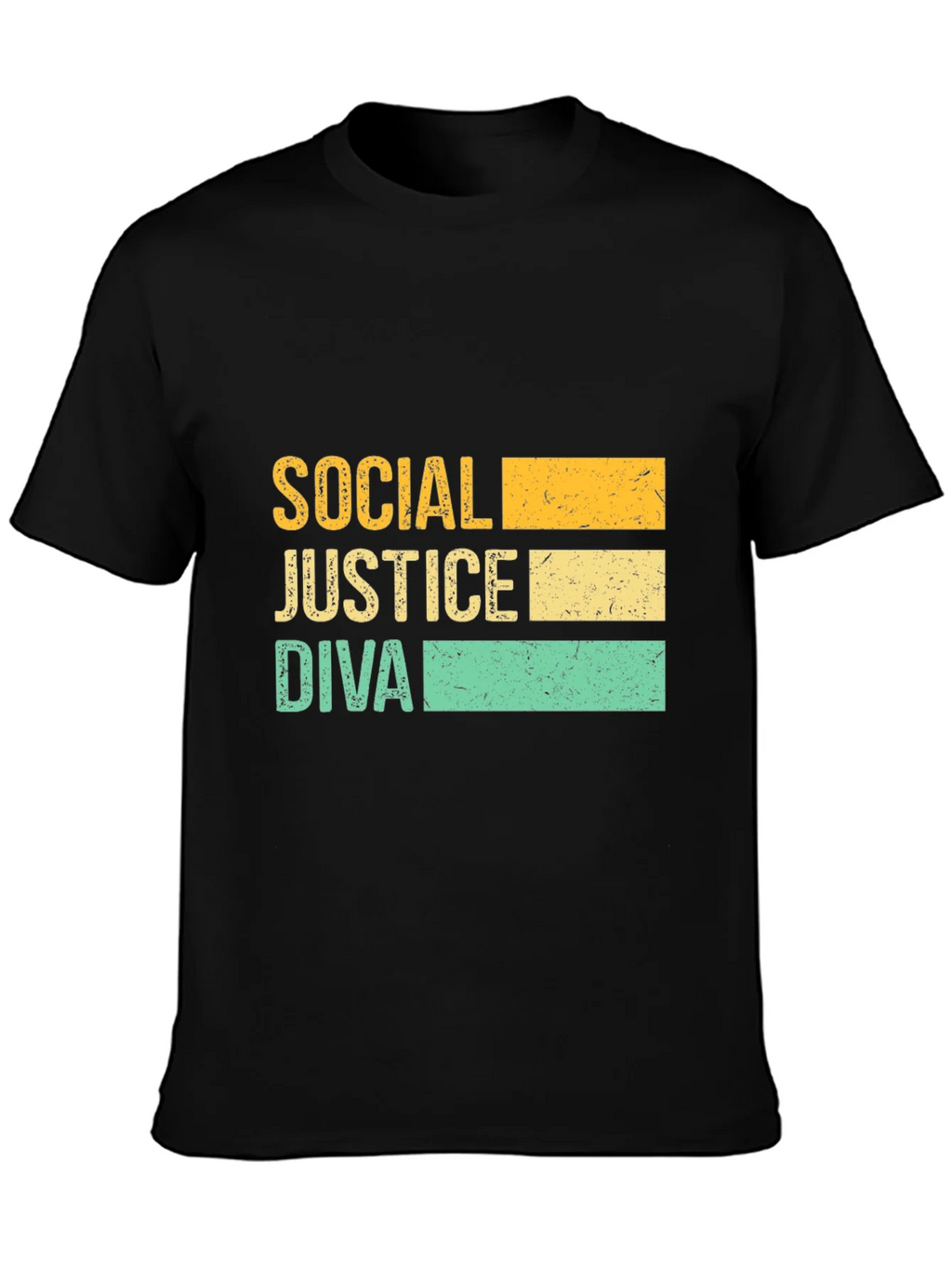 Social Justice Diva T-Shirt - Unisex Graphic Tee product image 3