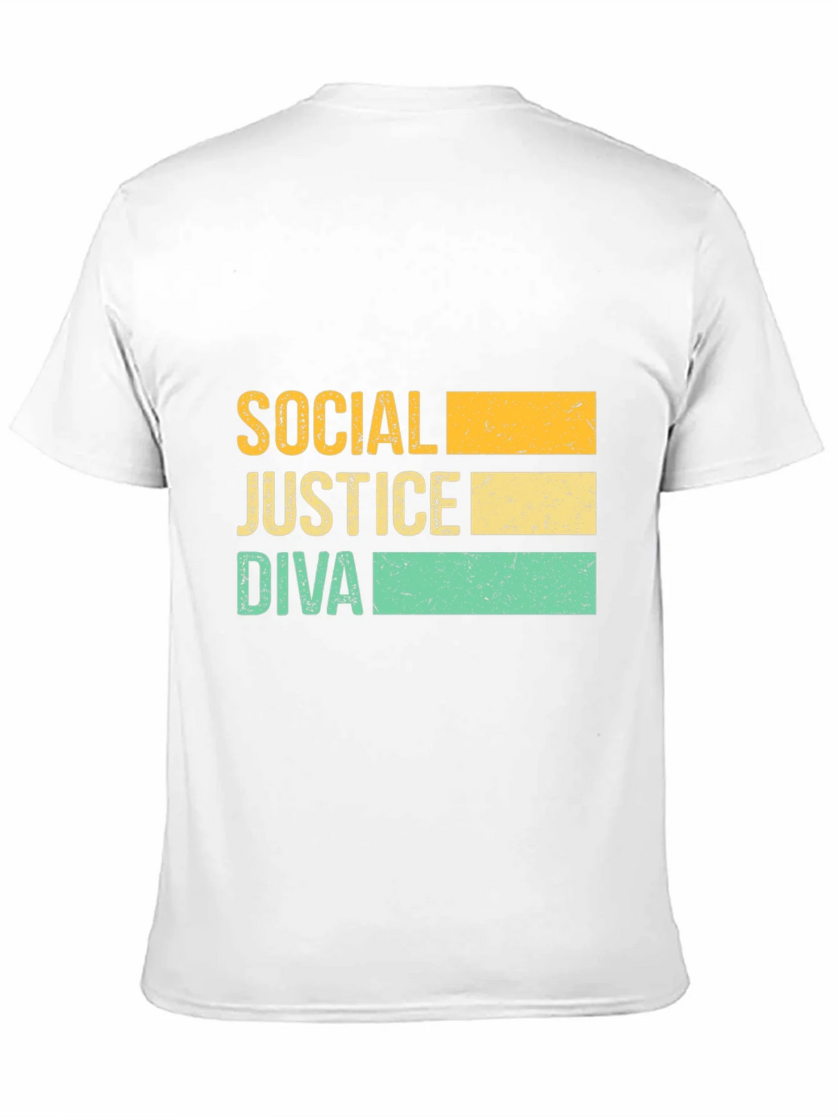Social Justice Diva T-Shirt - Unisex Graphic Tee product image 10